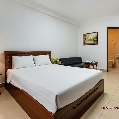 Lila Hotel & Apartments Bandar Ho Chi Minh Luaran gambar