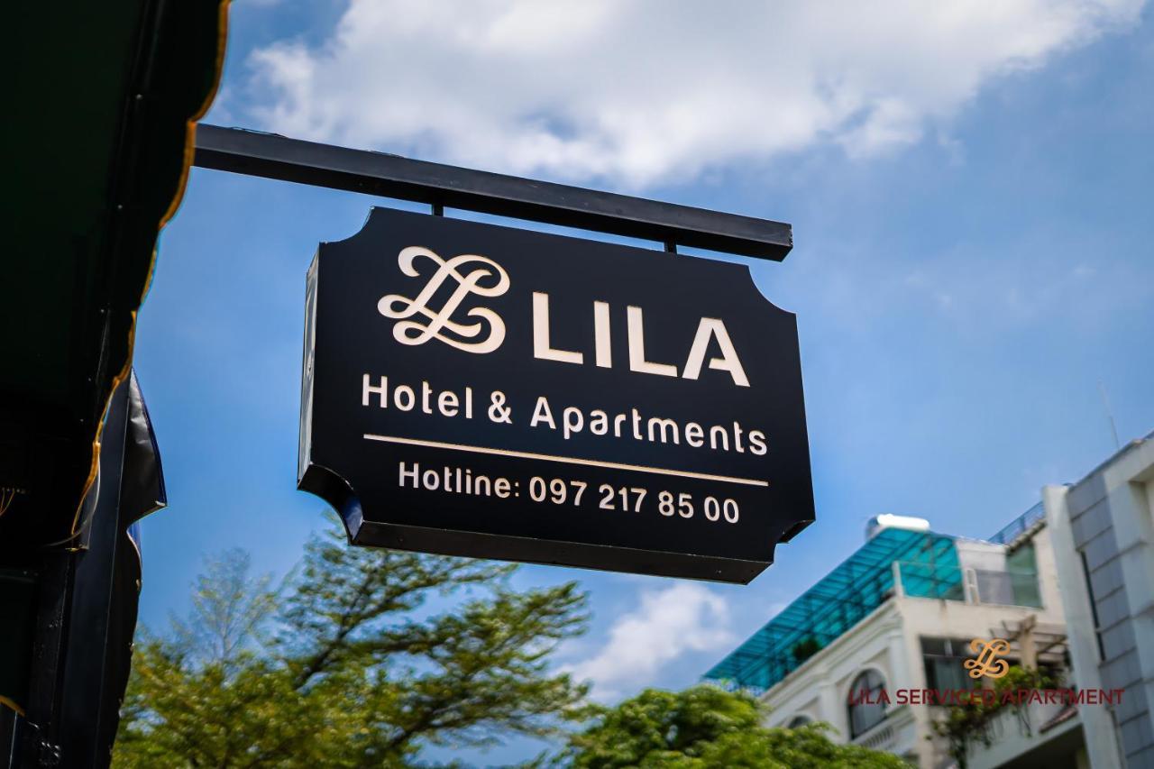 Lila Hotel & Apartments Bandar Ho Chi Minh Luaran gambar
