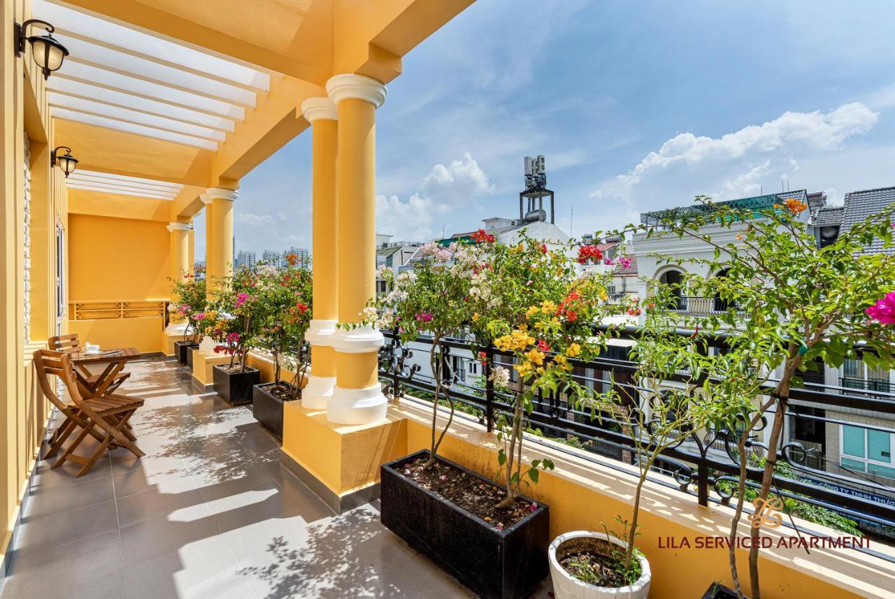 Lila Hotel & Apartments Bandar Ho Chi Minh Luaran gambar