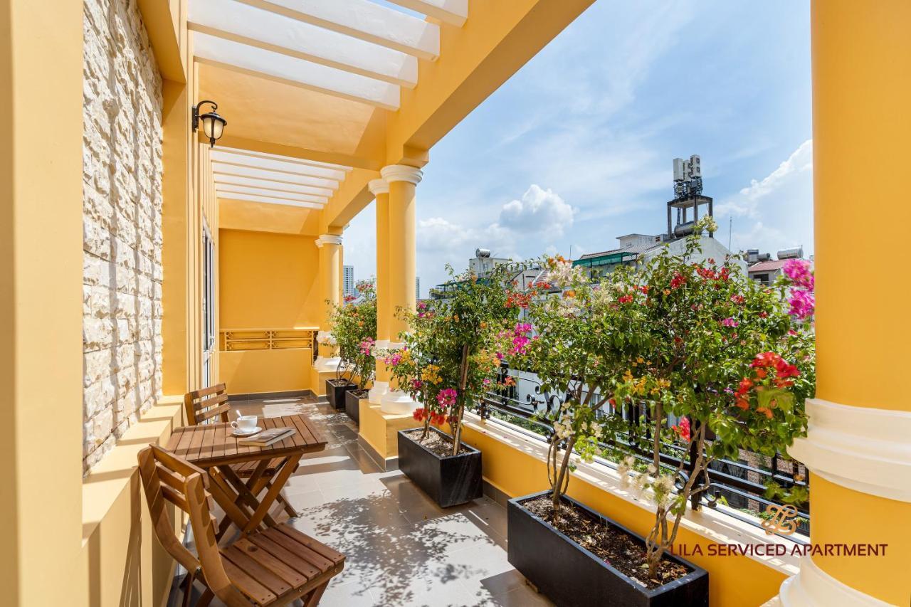 Lila Hotel & Apartments Bandar Ho Chi Minh Luaran gambar