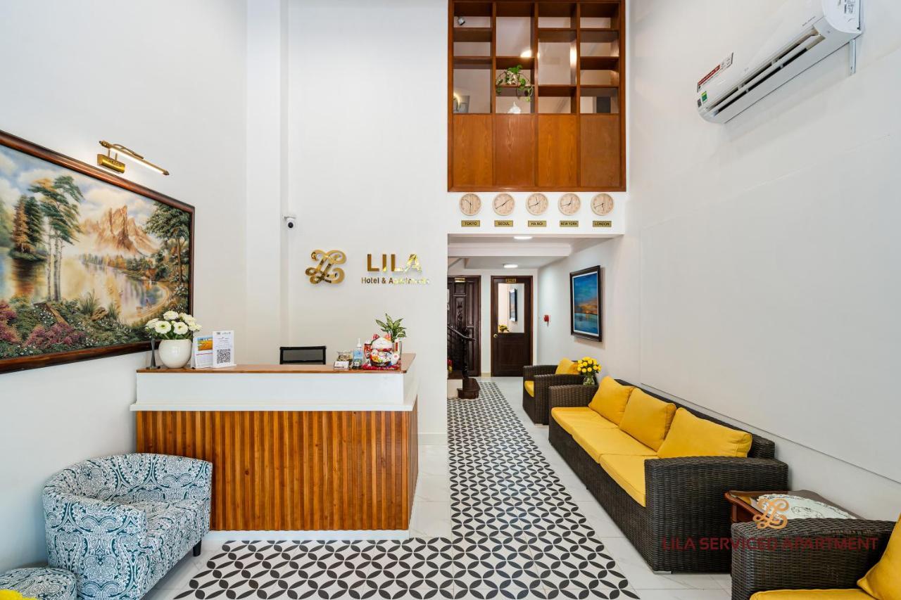 Lila Hotel & Apartments Bandar Ho Chi Minh Luaran gambar