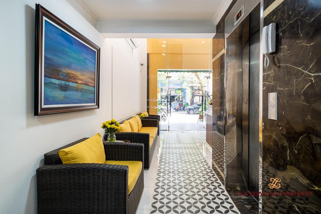 Lila Hotel & Apartments Bandar Ho Chi Minh Luaran gambar