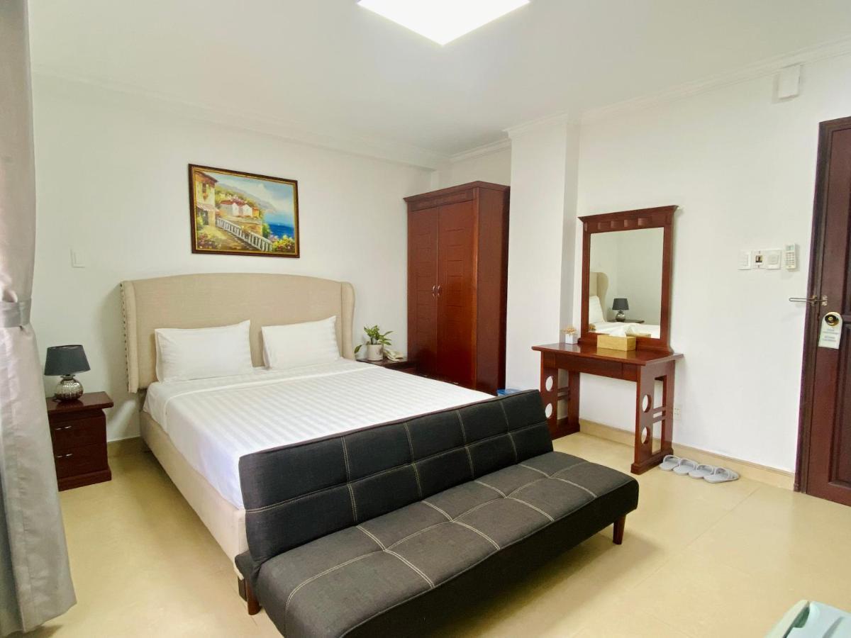 Lila Hotel & Apartments Bandar Ho Chi Minh Luaran gambar