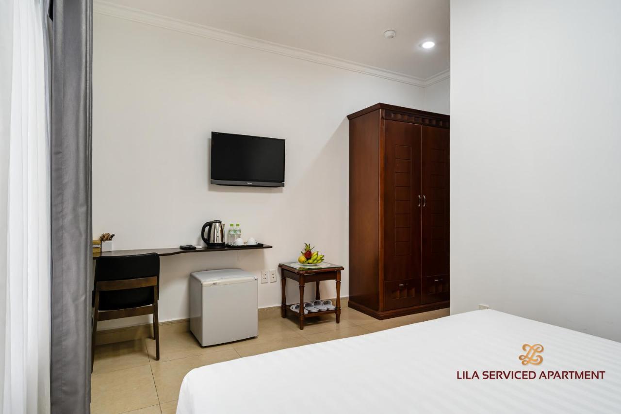Lila Hotel & Apartments Bandar Ho Chi Minh Luaran gambar