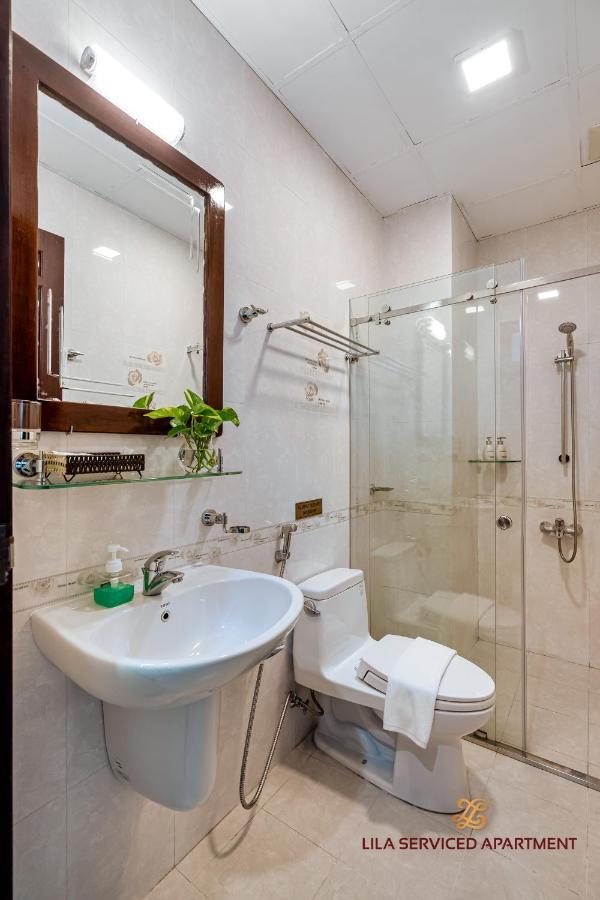 Lila Hotel & Apartments Bandar Ho Chi Minh Luaran gambar