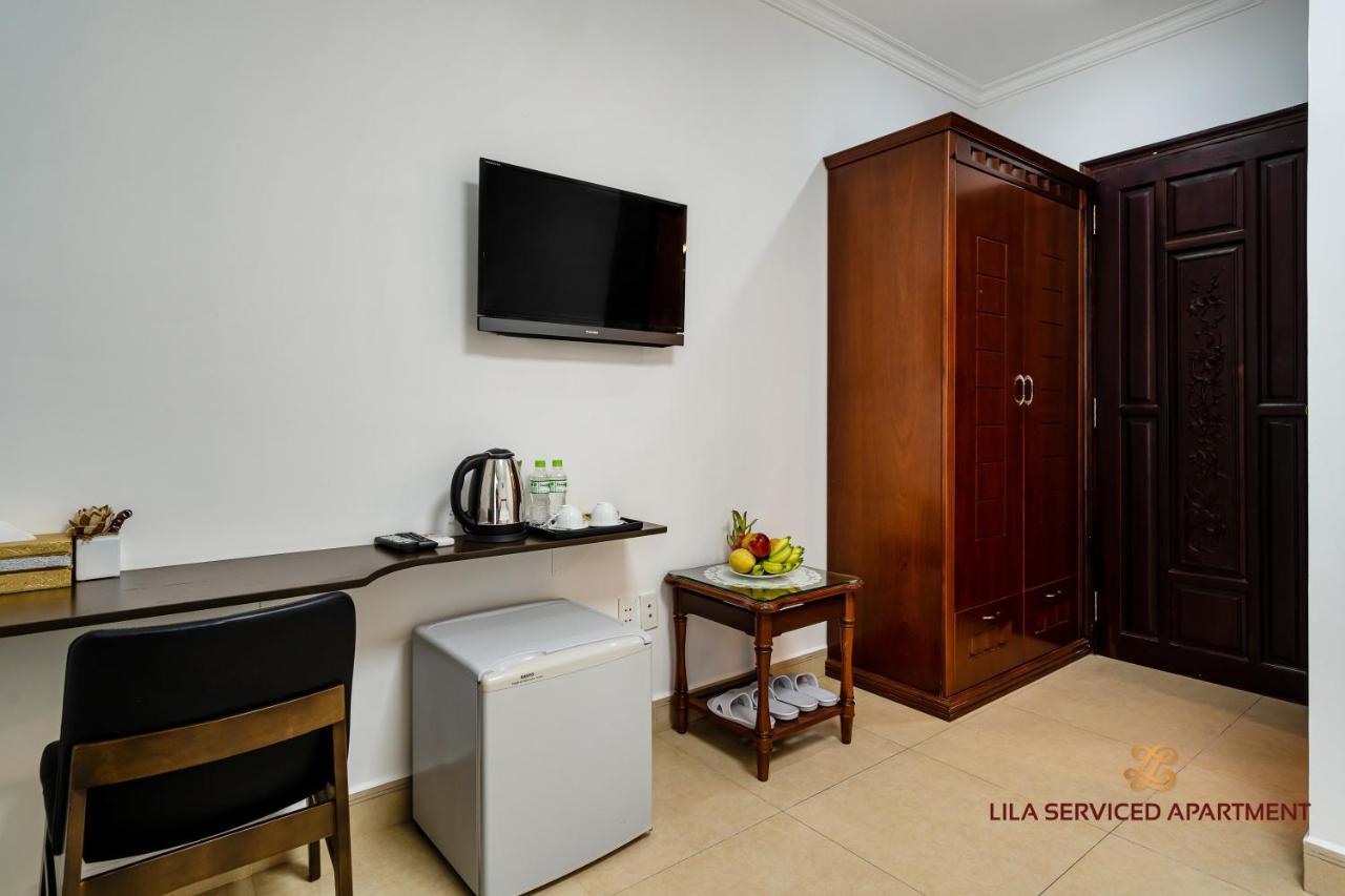 Lila Hotel & Apartments Bandar Ho Chi Minh Luaran gambar