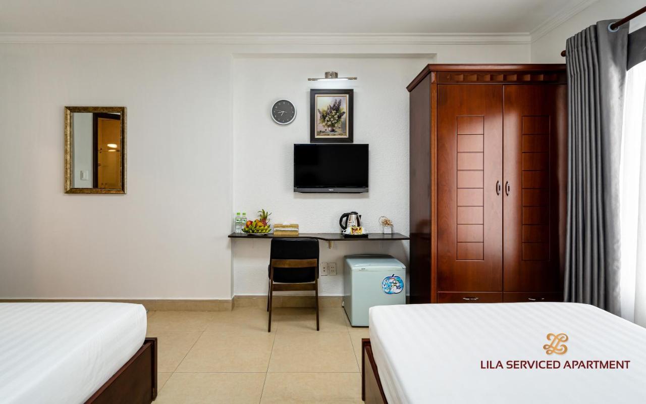 Lila Hotel & Apartments Bandar Ho Chi Minh Luaran gambar