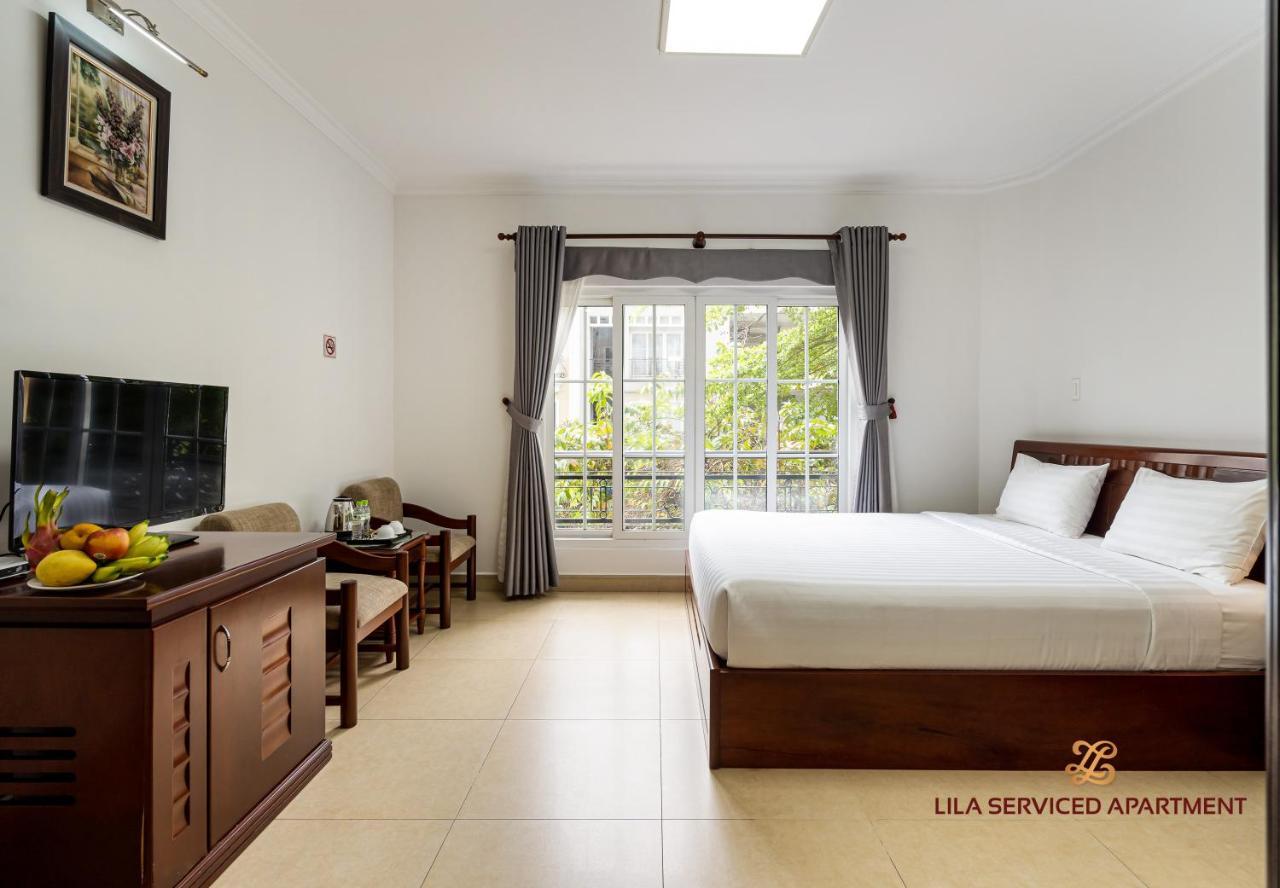 Lila Hotel & Apartments Bandar Ho Chi Minh Luaran gambar