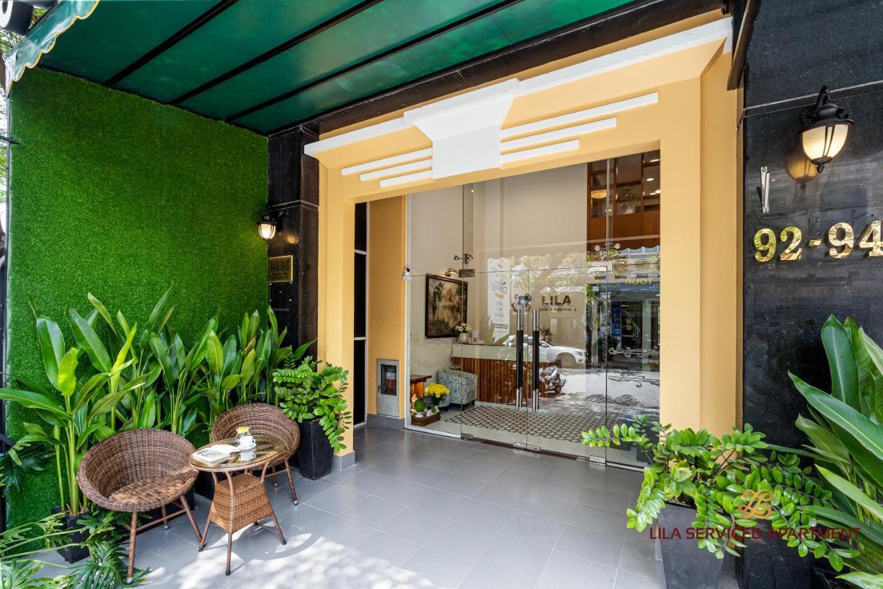 Lila Hotel & Apartments Bandar Ho Chi Minh Luaran gambar