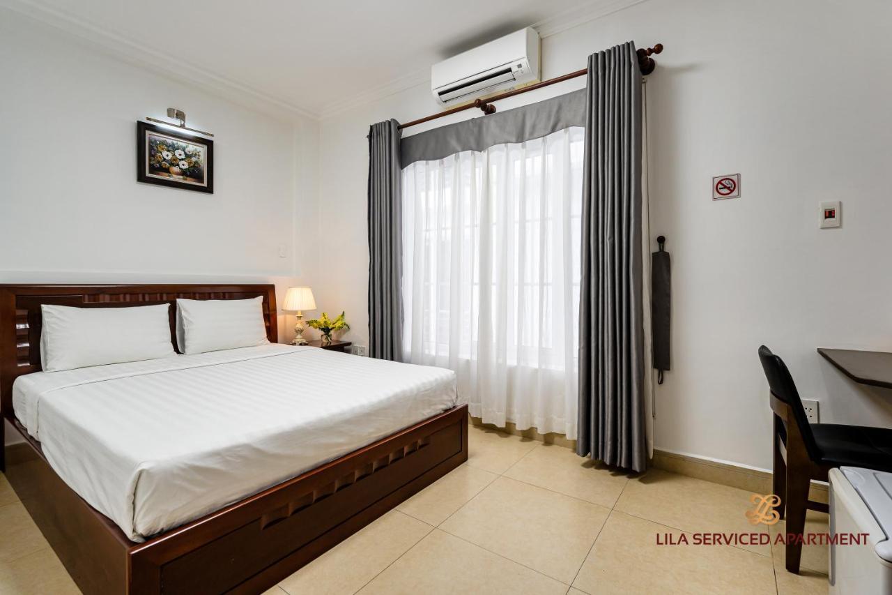 Lila Hotel & Apartments Bandar Ho Chi Minh Luaran gambar