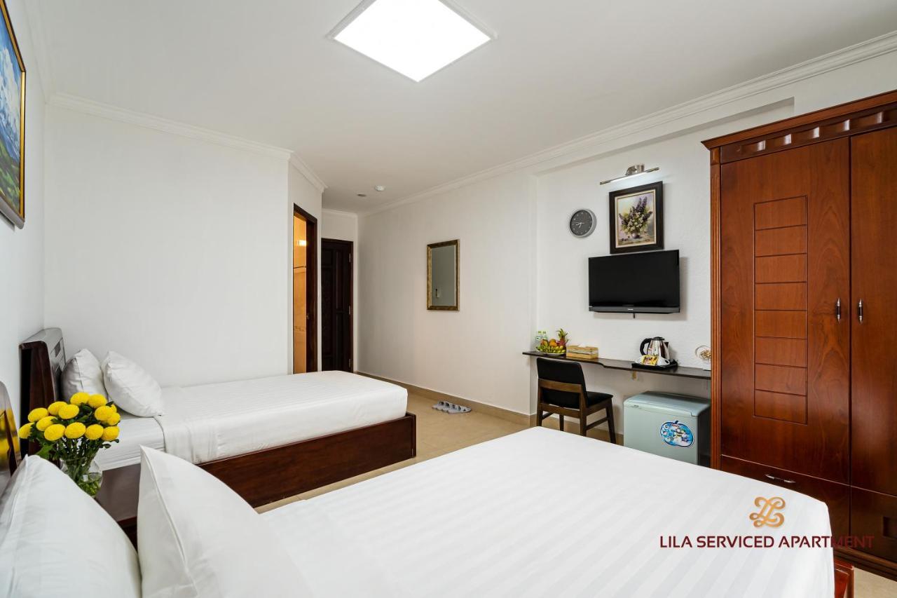 Lila Hotel & Apartments Bandar Ho Chi Minh Luaran gambar