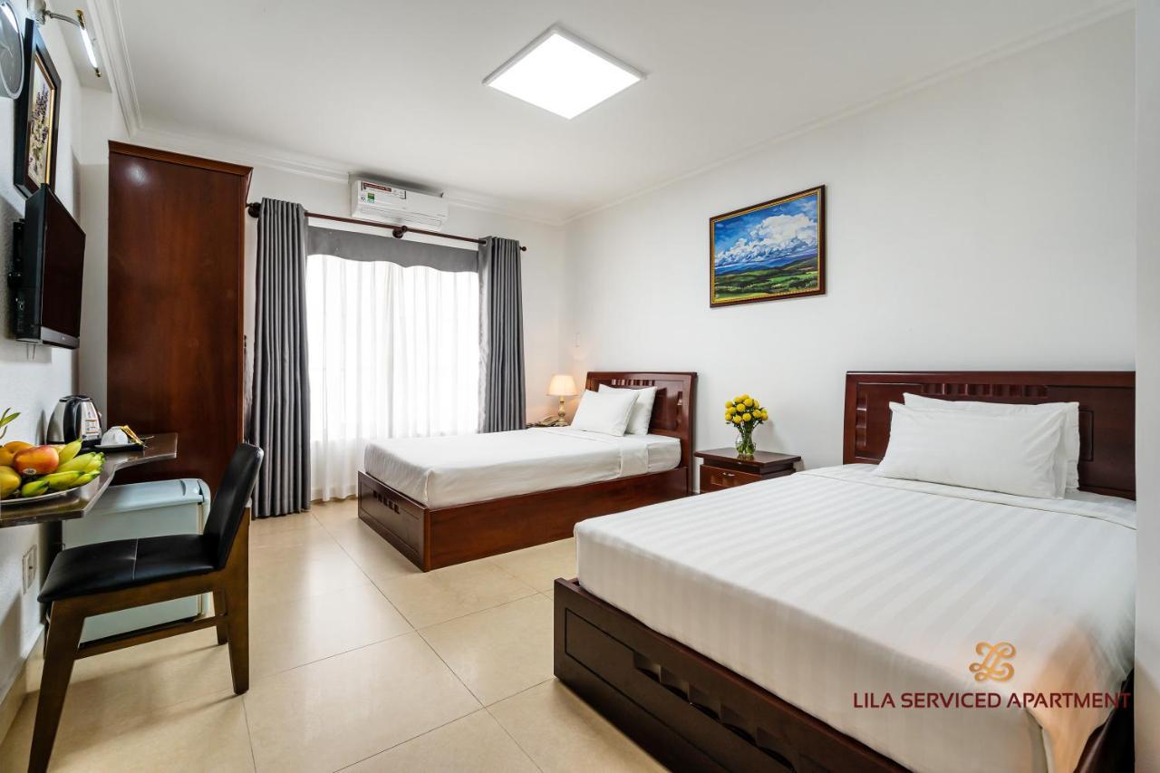 Lila Hotel & Apartments Bandar Ho Chi Minh Luaran gambar