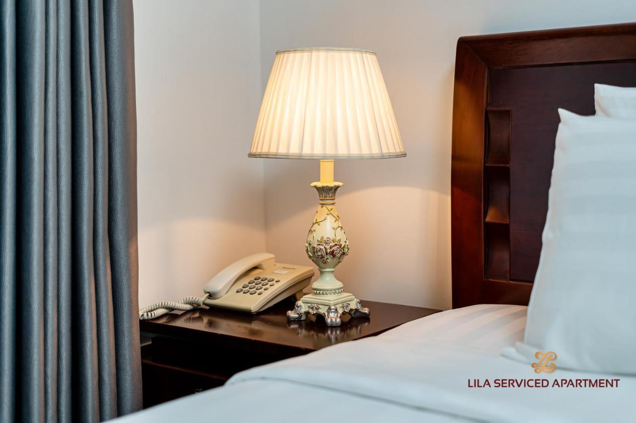 Lila Hotel & Apartments Bandar Ho Chi Minh Luaran gambar
