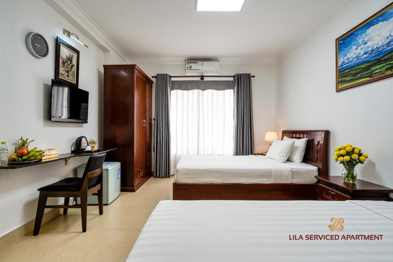 Lila Hotel & Apartments Bandar Ho Chi Minh Luaran gambar