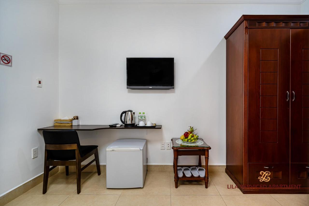 Lila Hotel & Apartments Bandar Ho Chi Minh Luaran gambar