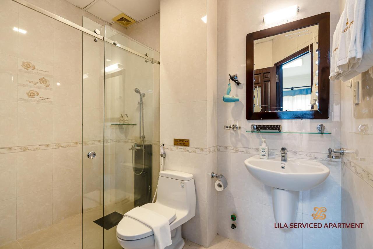 Lila Hotel & Apartments Bandar Ho Chi Minh Luaran gambar