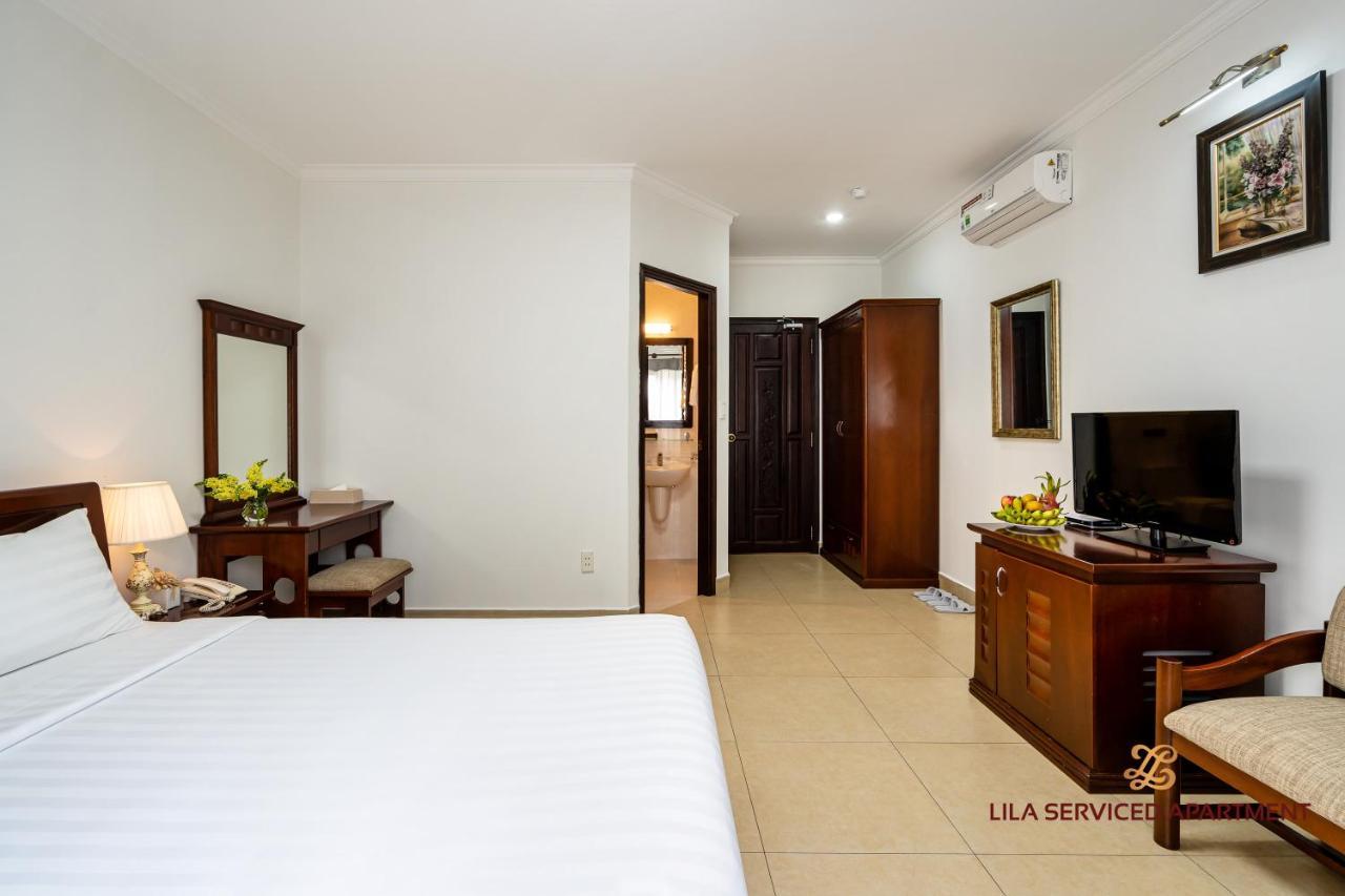 Lila Hotel & Apartments Bandar Ho Chi Minh Luaran gambar