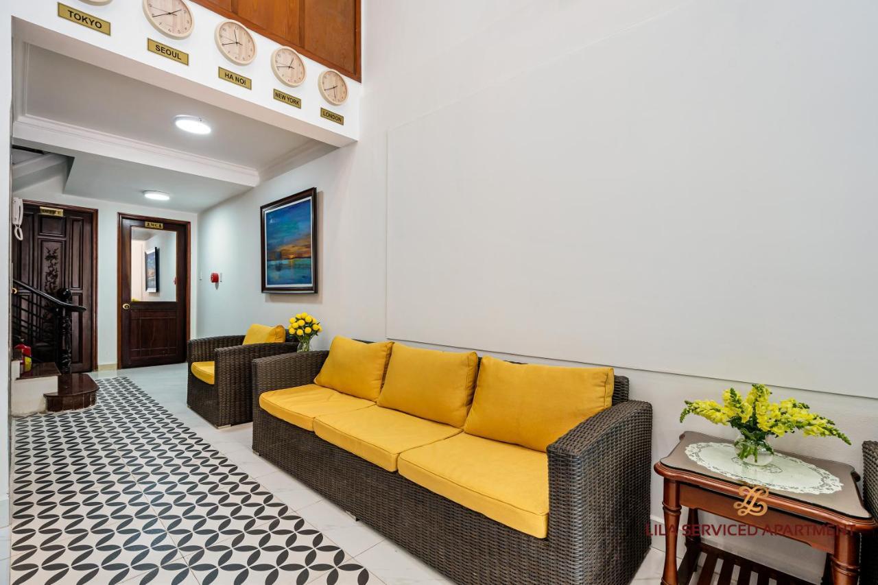 Lila Hotel & Apartments Bandar Ho Chi Minh Luaran gambar