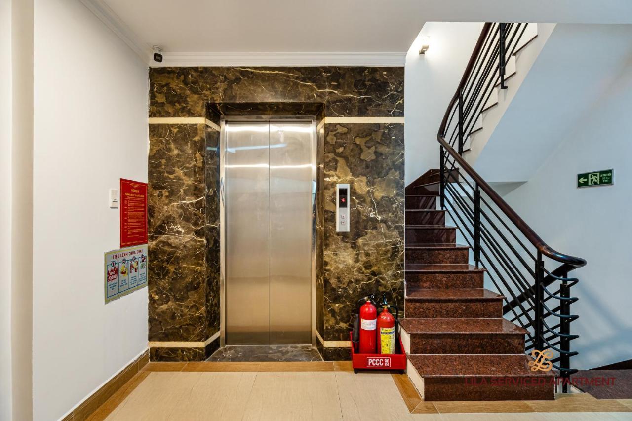 Lila Hotel & Apartments Bandar Ho Chi Minh Luaran gambar