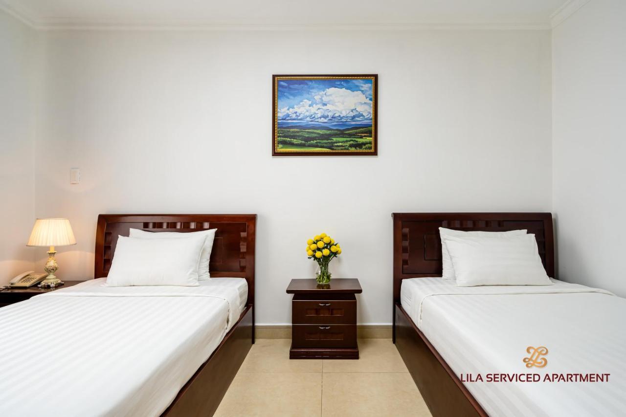 Lila Hotel & Apartments Bandar Ho Chi Minh Luaran gambar