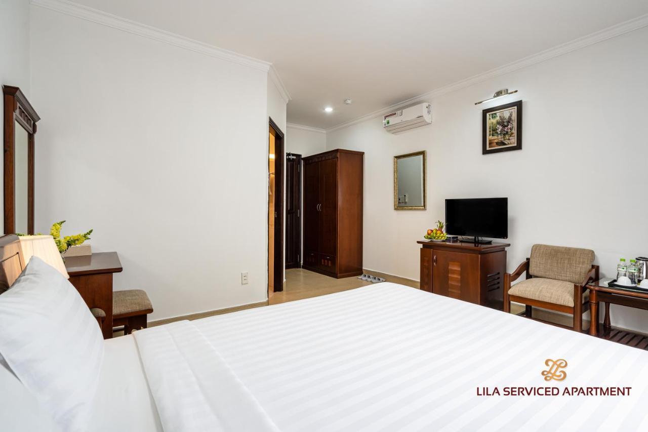 Lila Hotel & Apartments Bandar Ho Chi Minh Luaran gambar
