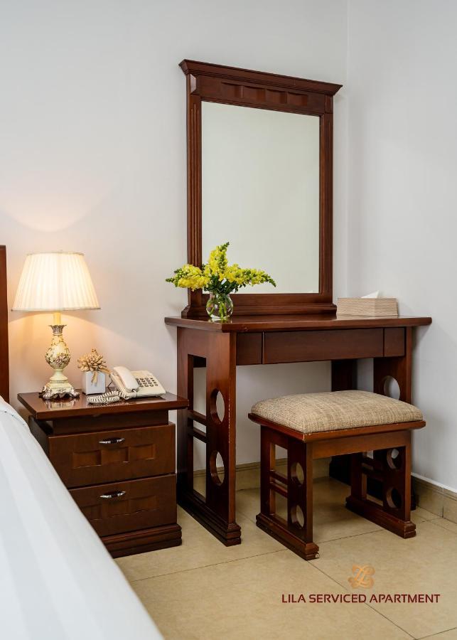 Lila Hotel & Apartments Bandar Ho Chi Minh Luaran gambar
