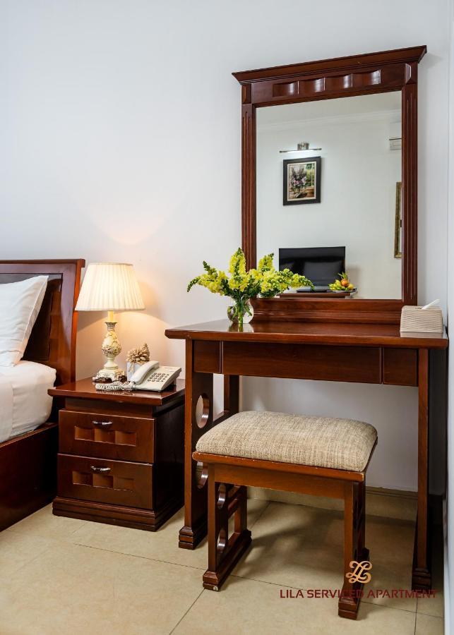Lila Hotel & Apartments Bandar Ho Chi Minh Luaran gambar
