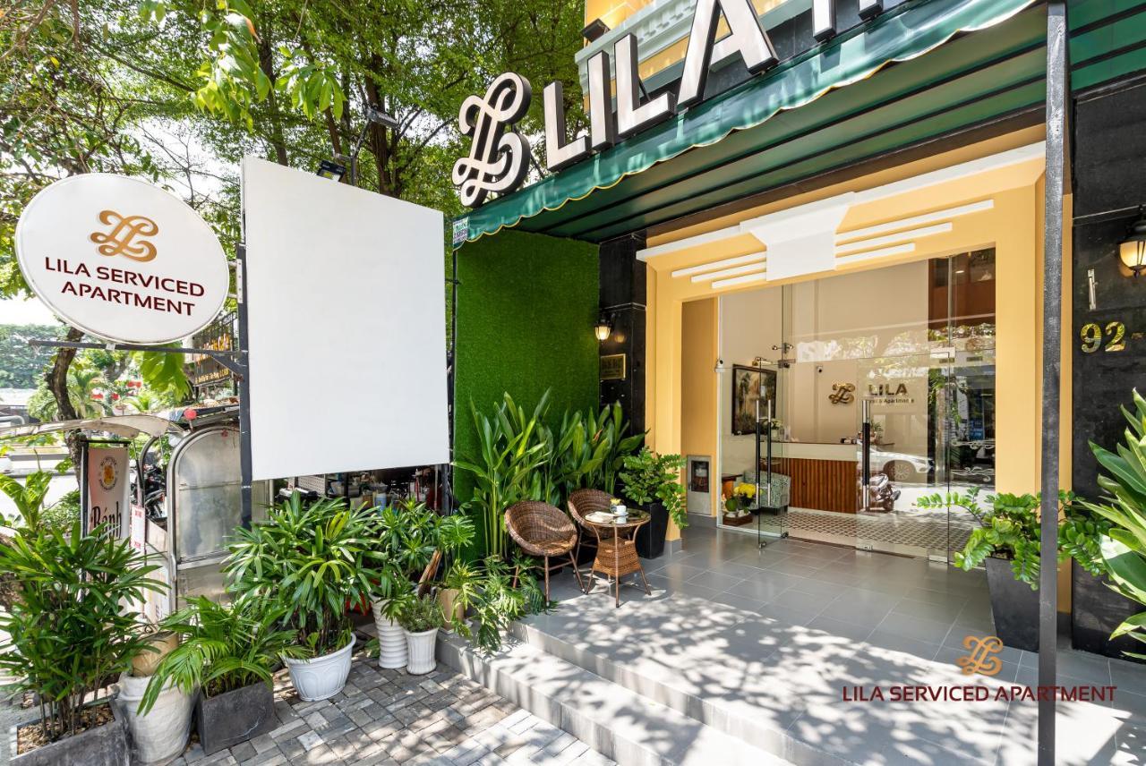 Lila Hotel & Apartments Bandar Ho Chi Minh Luaran gambar