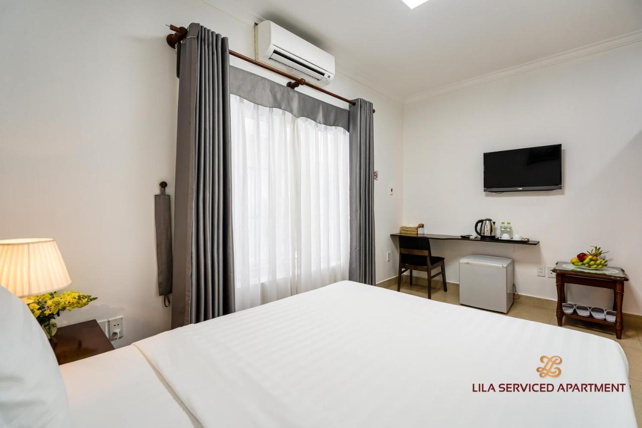 Lila Hotel & Apartments Bandar Ho Chi Minh Luaran gambar