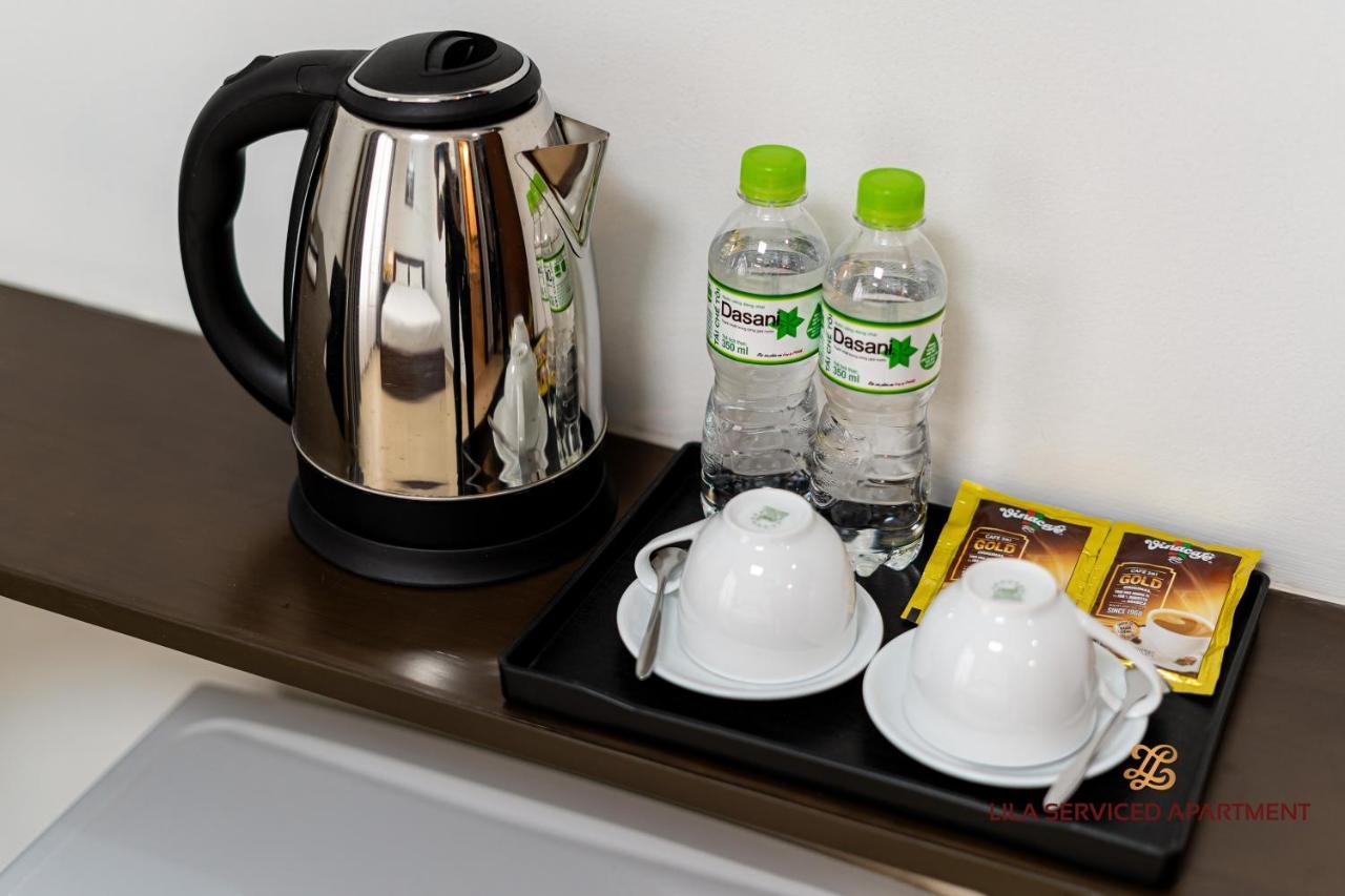 Lila Hotel & Apartments Bandar Ho Chi Minh Luaran gambar