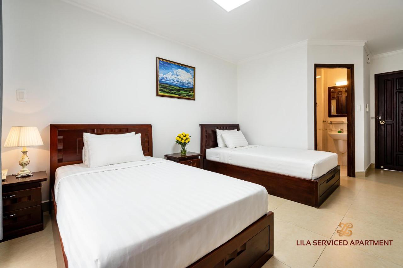 Lila Hotel & Apartments Bandar Ho Chi Minh Luaran gambar