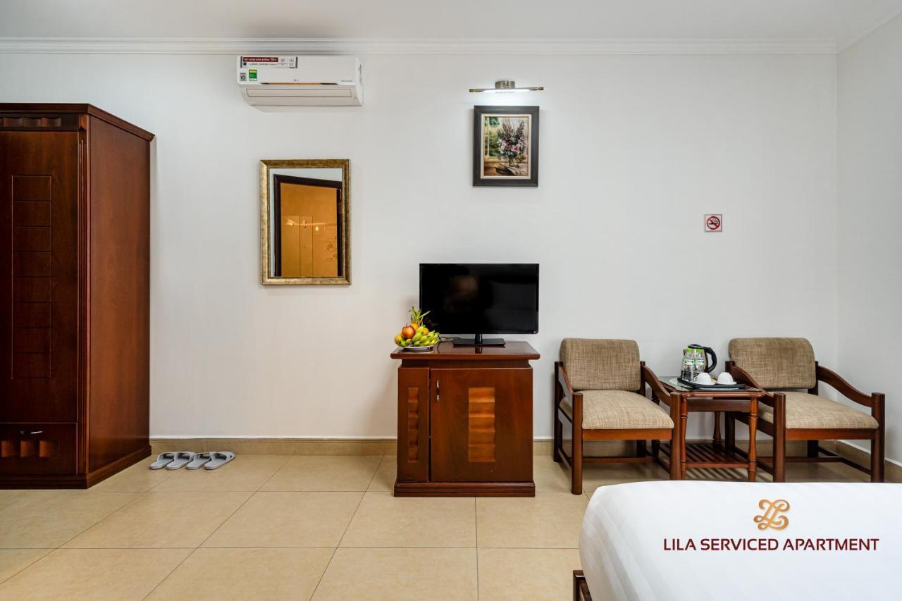 Lila Hotel & Apartments Bandar Ho Chi Minh Luaran gambar
