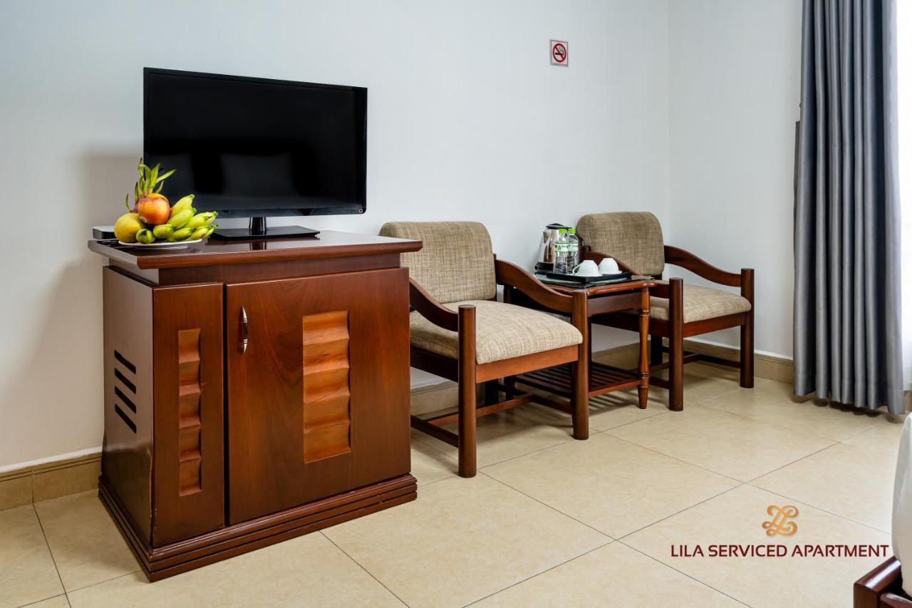 Lila Hotel & Apartments Bandar Ho Chi Minh Luaran gambar