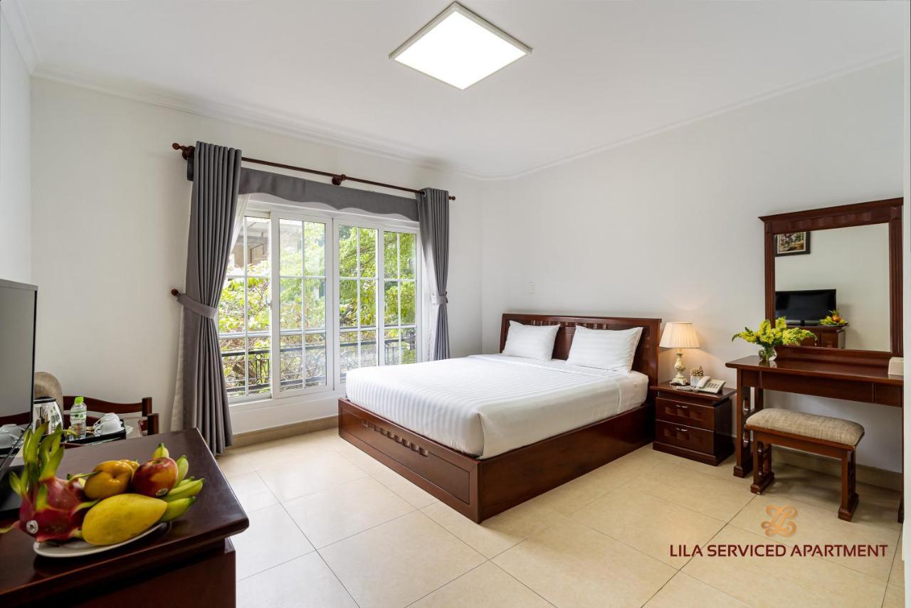 Lila Hotel & Apartments Bandar Ho Chi Minh Luaran gambar