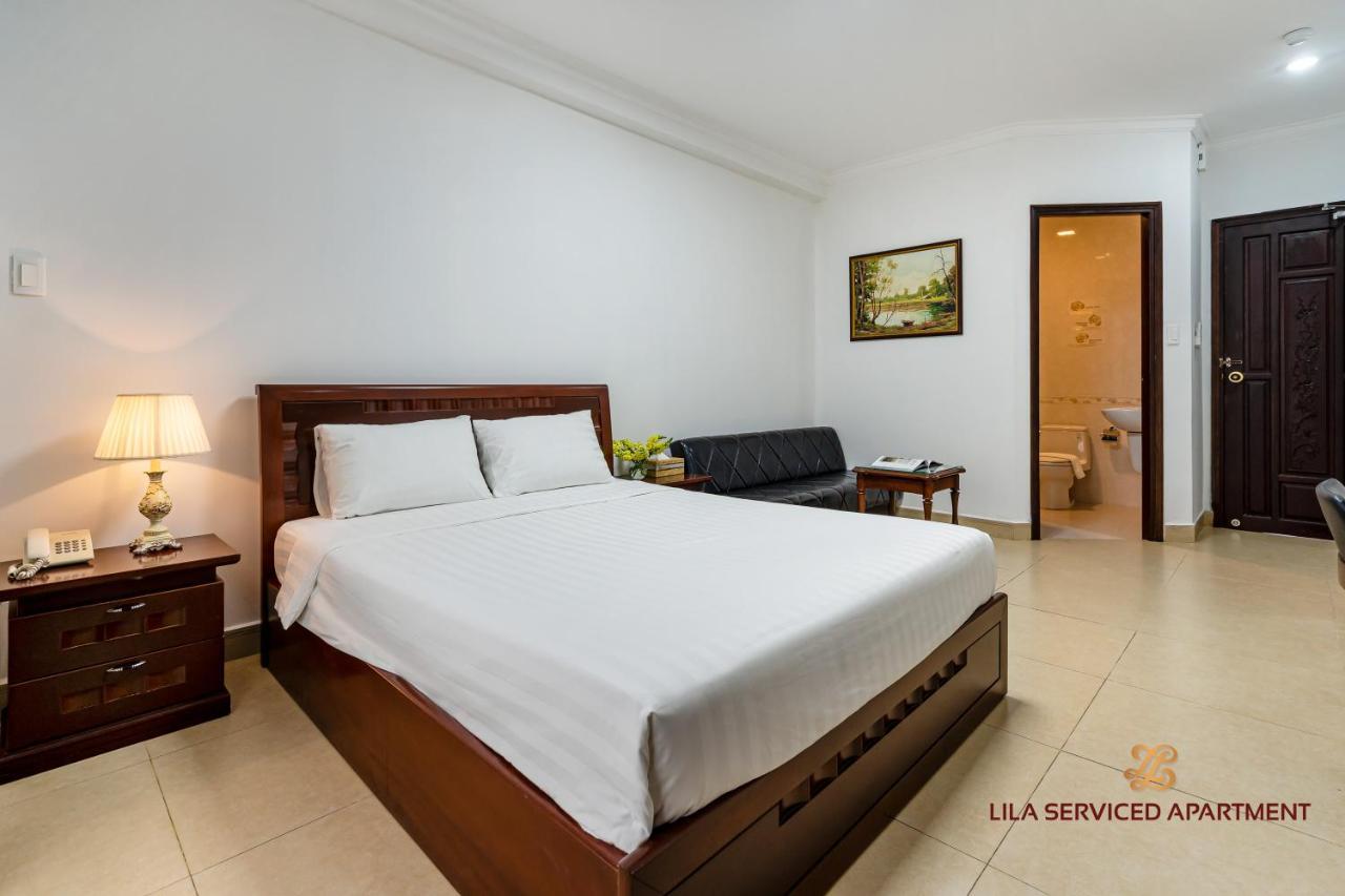 Lila Hotel & Apartments Bandar Ho Chi Minh Luaran gambar
