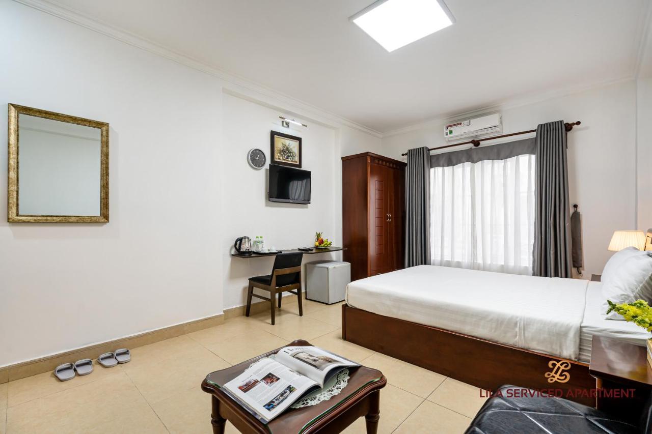 Lila Hotel & Apartments Bandar Ho Chi Minh Luaran gambar