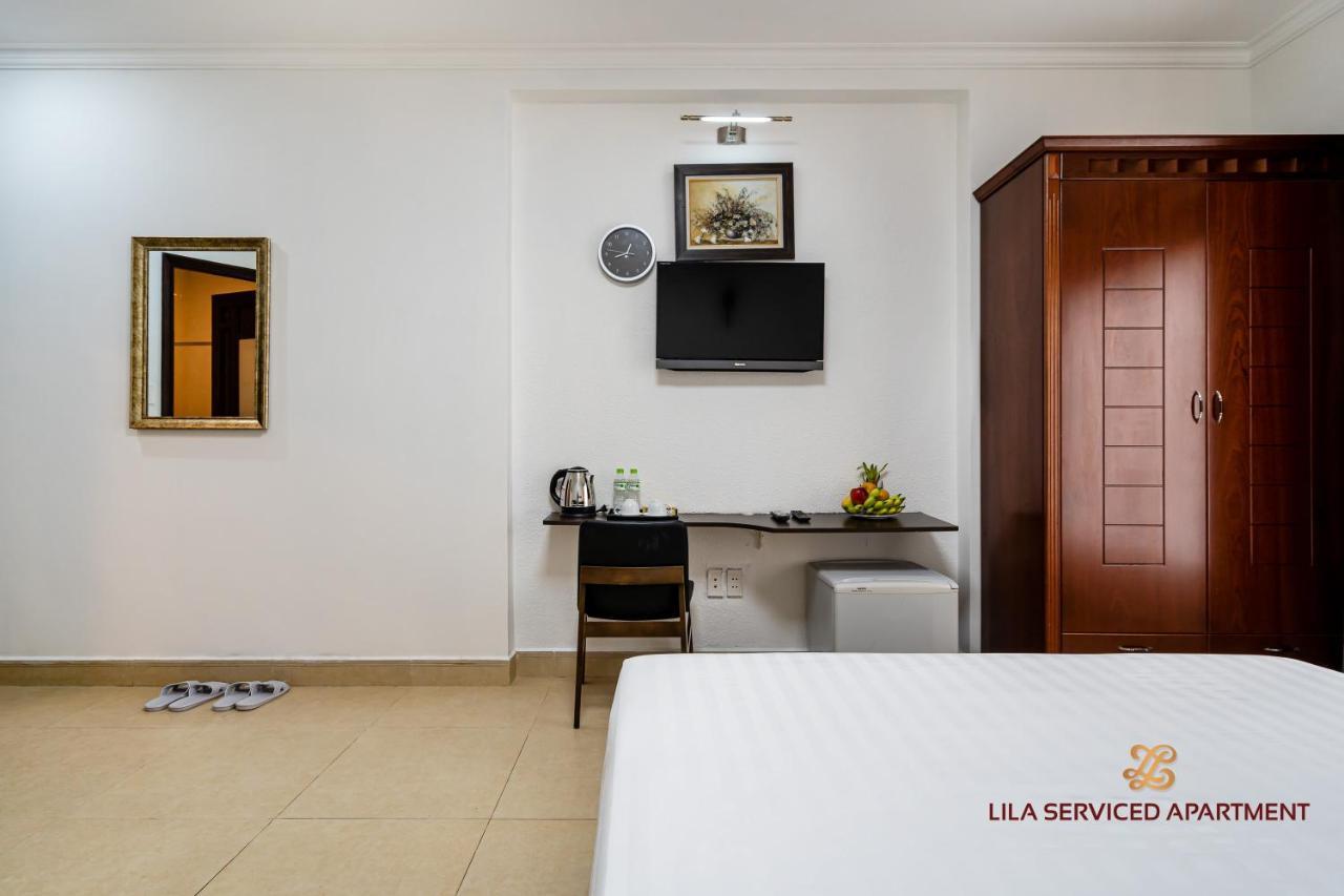Lila Hotel & Apartments Bandar Ho Chi Minh Luaran gambar