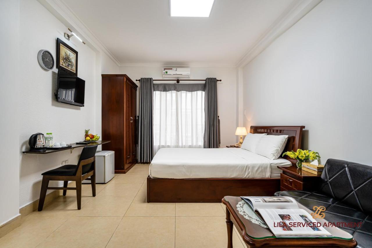 Lila Hotel & Apartments Bandar Ho Chi Minh Luaran gambar