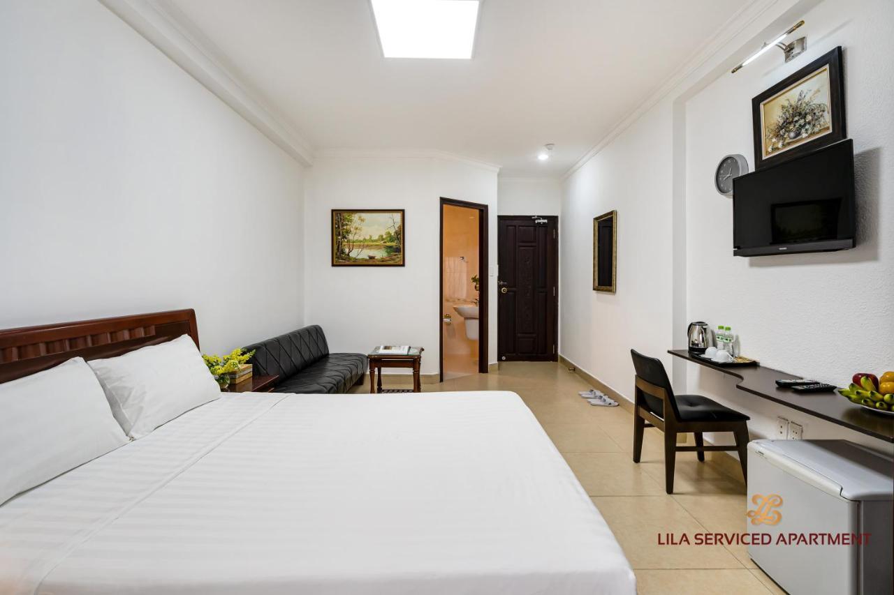 Lila Hotel & Apartments Bandar Ho Chi Minh Luaran gambar