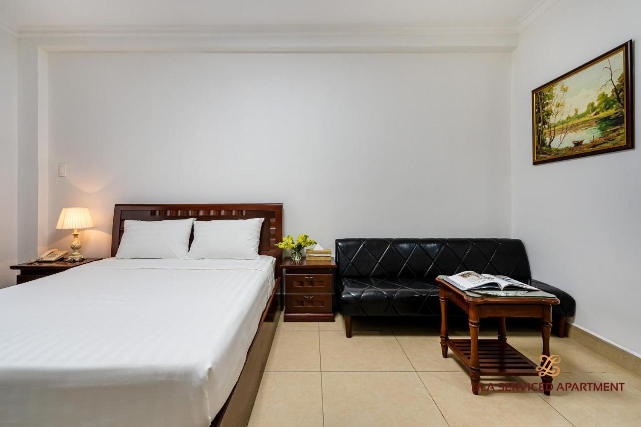 Lila Hotel & Apartments Bandar Ho Chi Minh Luaran gambar