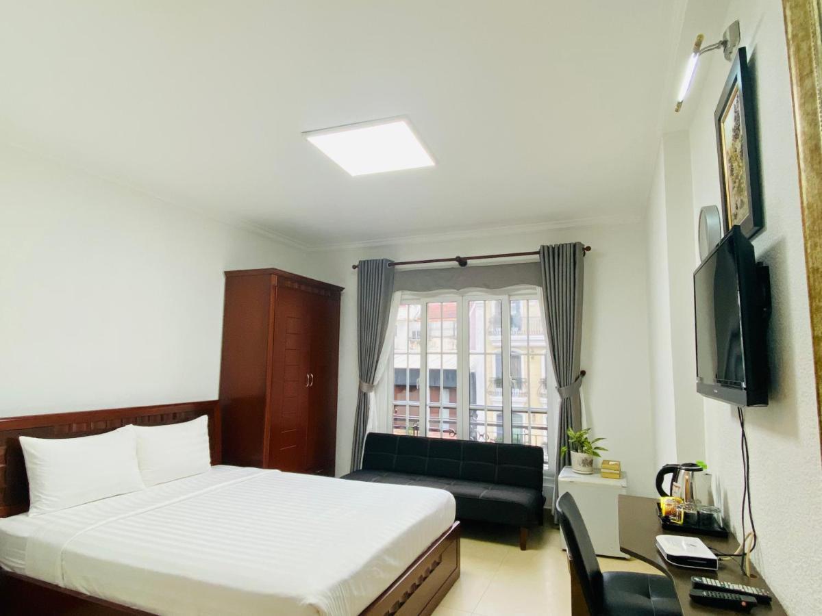 Lila Hotel & Apartments Bandar Ho Chi Minh Luaran gambar