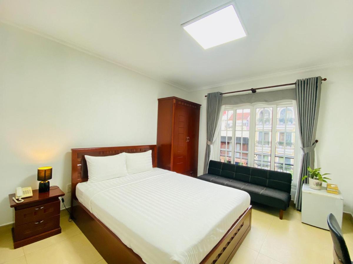 Lila Hotel & Apartments Bandar Ho Chi Minh Luaran gambar